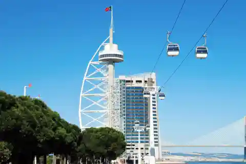 9. Telecabine Lissabon - Noord