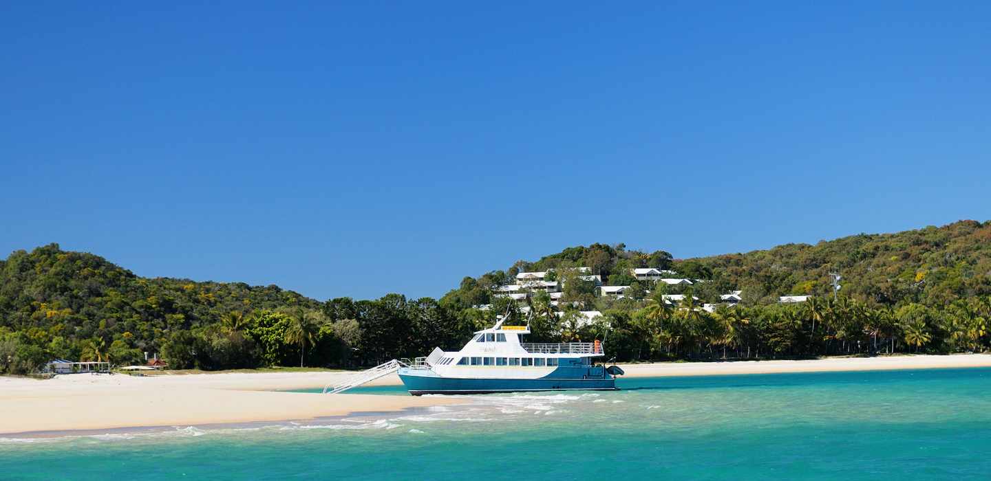 queensland island cruises