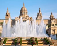 Magische Fontein in Barcelona