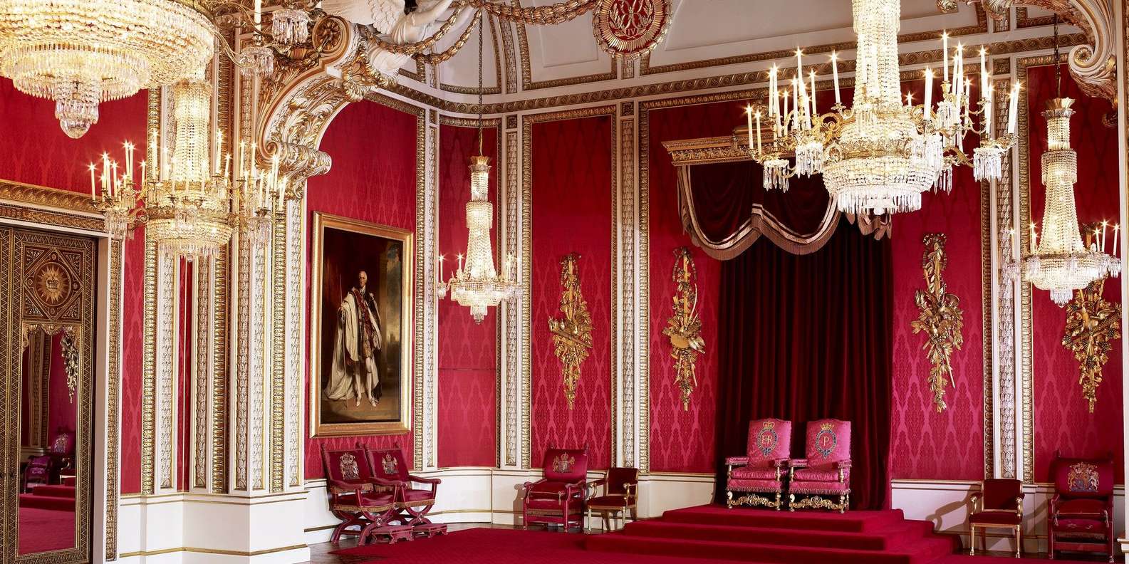 buckingham palace state room tour review