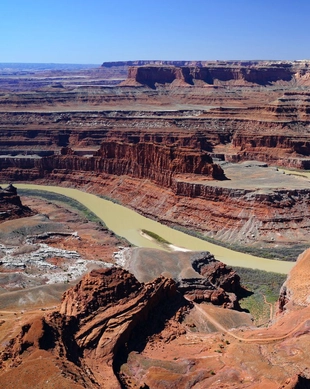 Grand View Point Overlook, Canyonlands National Park, San Juan