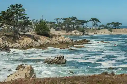 1. Lover's Point Beach, Monterey