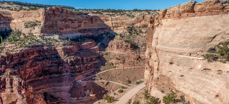 Shafer Trail, Utah