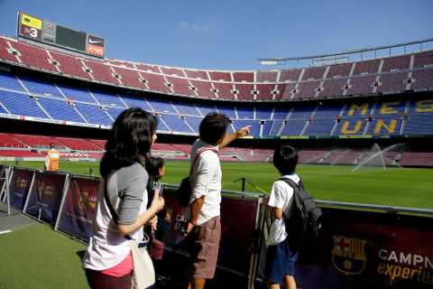 Recreatie Doen droefheid Camp Nou, Barcelona - Book Tickets & Tours | GetYourGuide