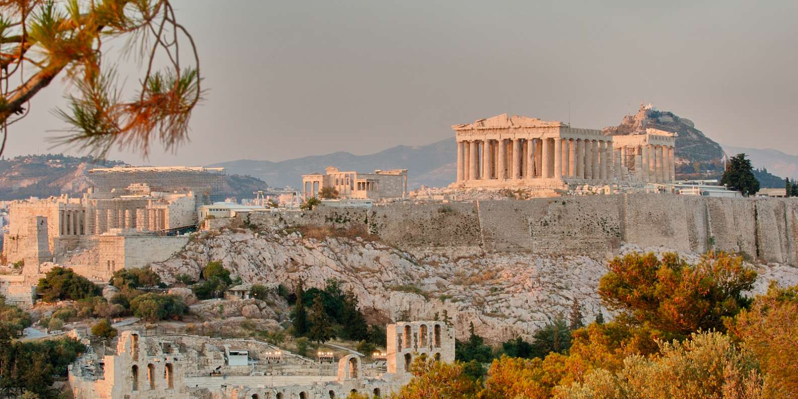 Athens Akropolis i Athen - Bestil billetter til dit besøg