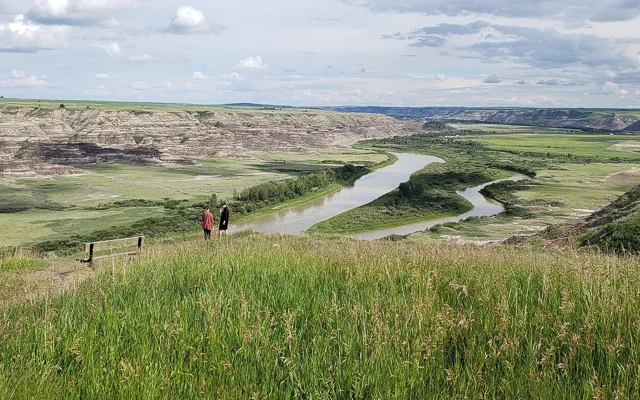 Orkney Viewpoint, Drumheller