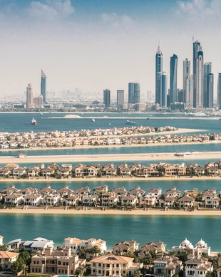 A Palm Jumeirah