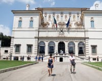 Villa Borghese in Rome