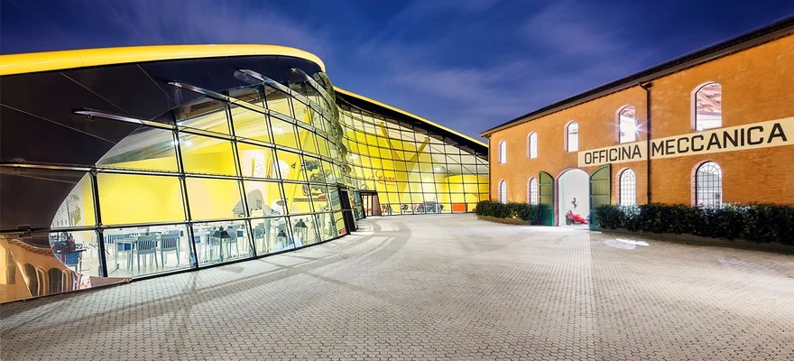 Enzo Ferrari Museum