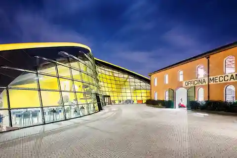 1. Enzo Ferrari Museum