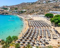 Paradise Beach, Mykonos in Mykonos