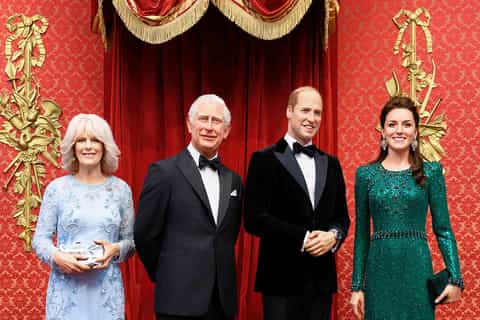 Film and TV zone at Madame Tussauds London
