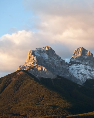 Tre Sorelle, Alberta