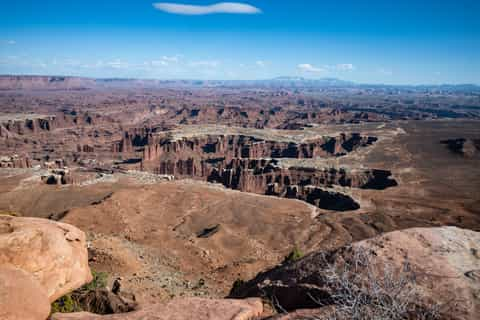 White rim 2024 overlook trail canyonlands