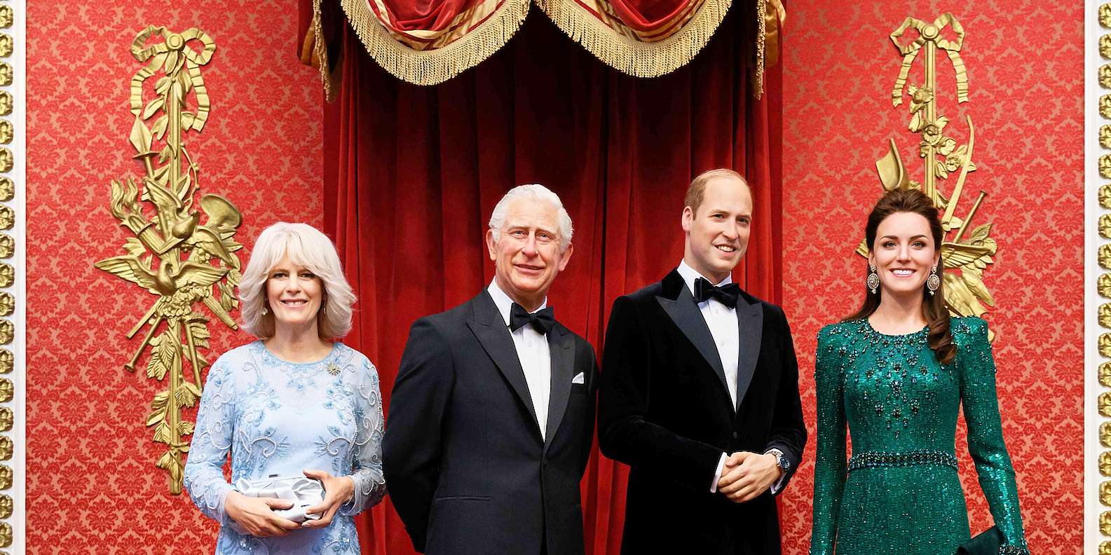 Music legends area with stage lights