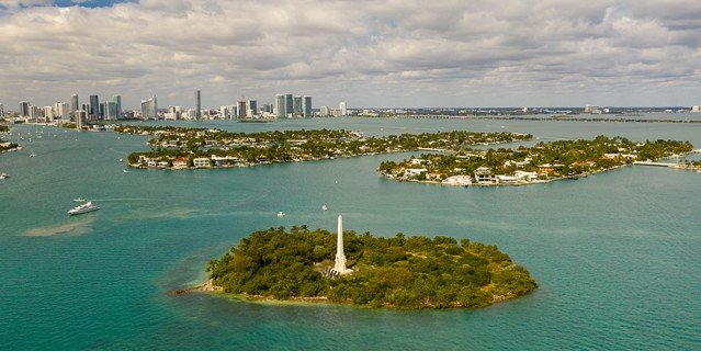 Flagler Memorial Island, Miami