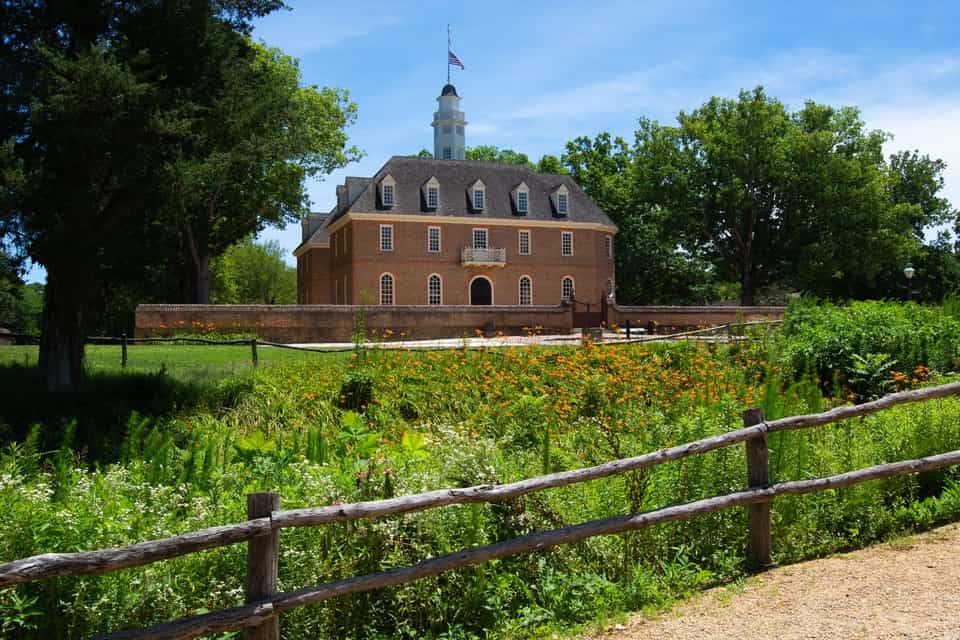 Wythe House, Williamsburg, Williamsburg, Virginia Book Tickets
