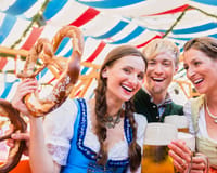 Oktoberfest in München