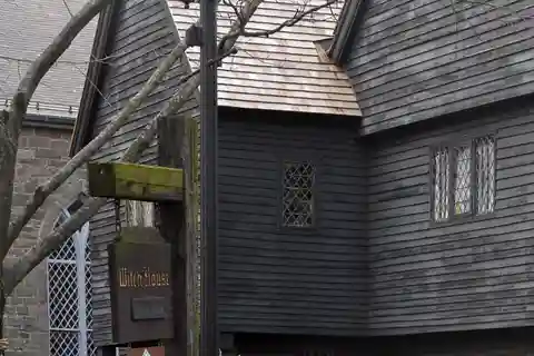 9. The Witch House, Salem