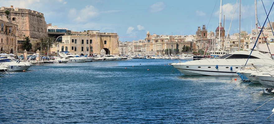 Grand Harbour, La Valette