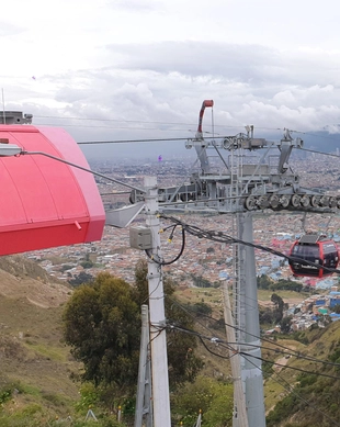 Bogota Cable Car