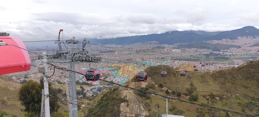 Teleférico de Bogotá, Bogotá - Reserva de entradas y tours | GetYourGuide