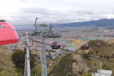 Teleférico de Bogotá, Bogotá - Reserva de entradas y tours | GetYourGuide