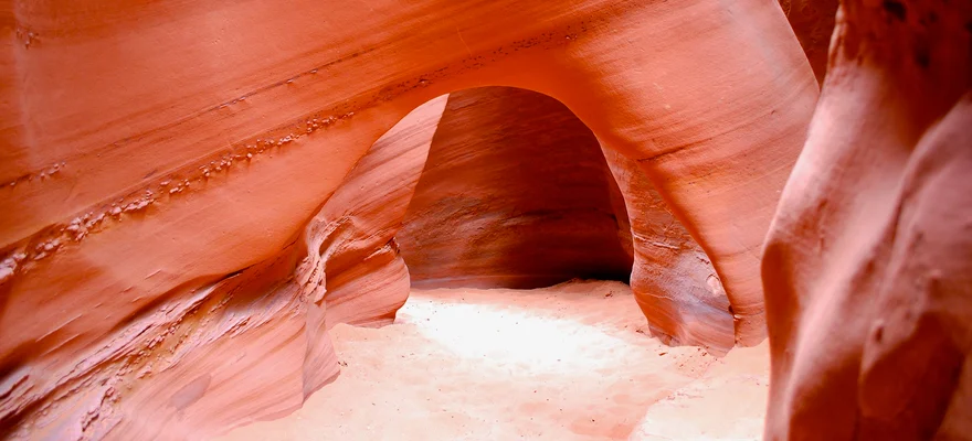 Red Canyon Slot, Utah