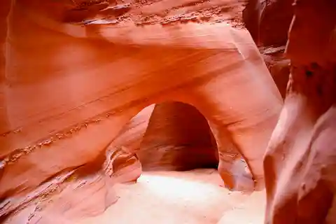 1. Red Canyon Slot, Utah