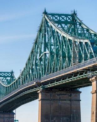 Pont Jacques Cartier, Montréal
