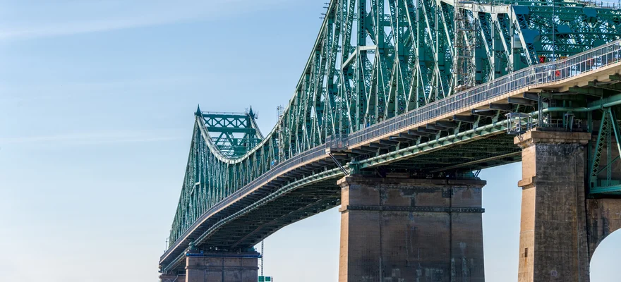 Jacques Cartier Bridge, Montreal