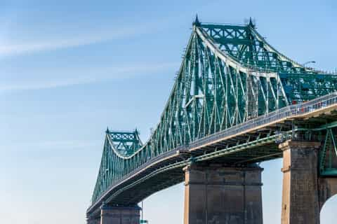 Jacques Cartier Bridge Montreal