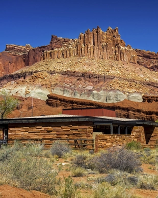 Capitol Reef National Park Visitor Center
