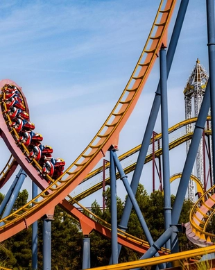 Parque Warner Madrid