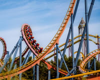Parque Warner Madrid in Madrid