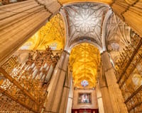 Kathedraal van Sevilla in Sevilla
