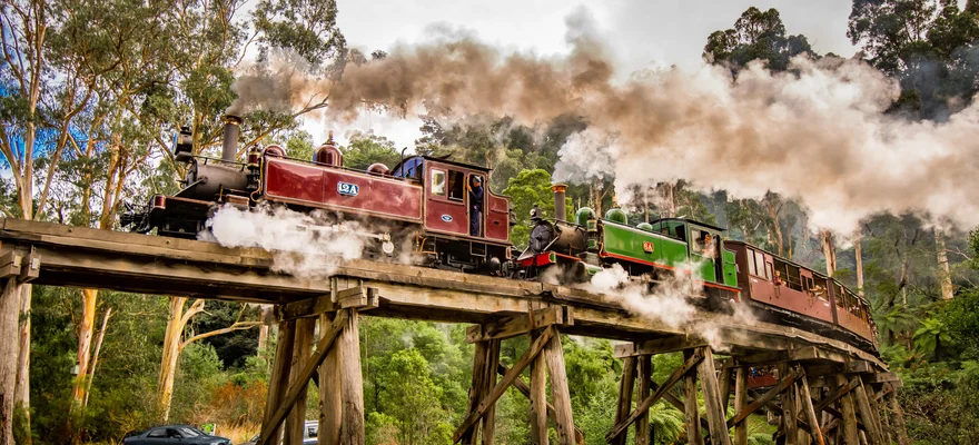 パッフィン ビリー鉄道