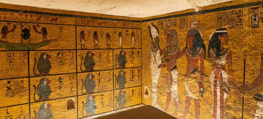 Tutankhamen Tomb