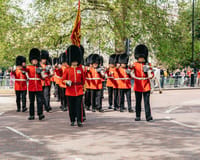 Wisseling van de wacht in Londen