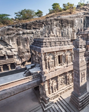 Ajanta-grotten