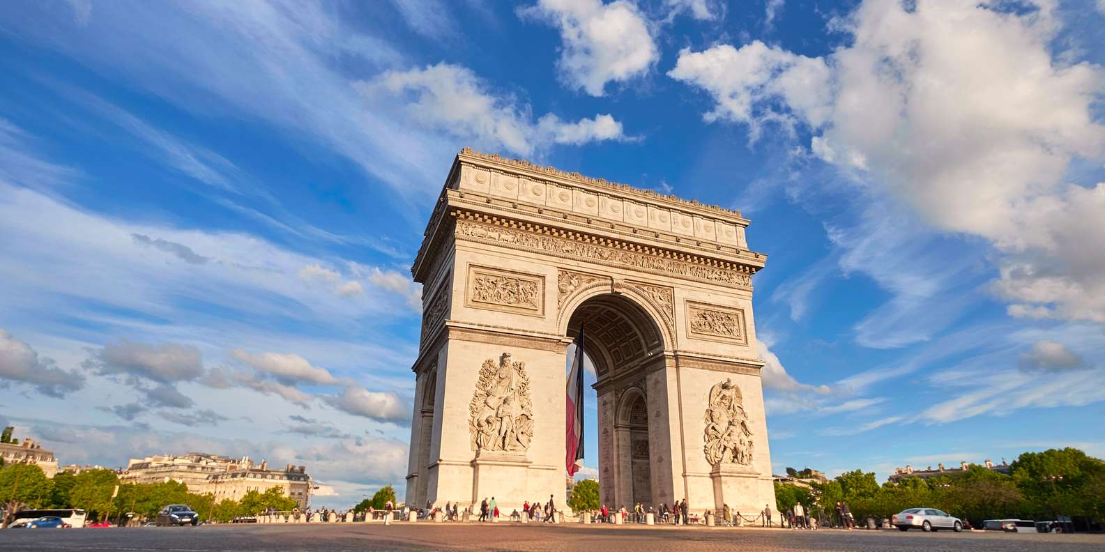 Arc de Triomphe, Paris - Book Tickets & Tours | GetYourGuide