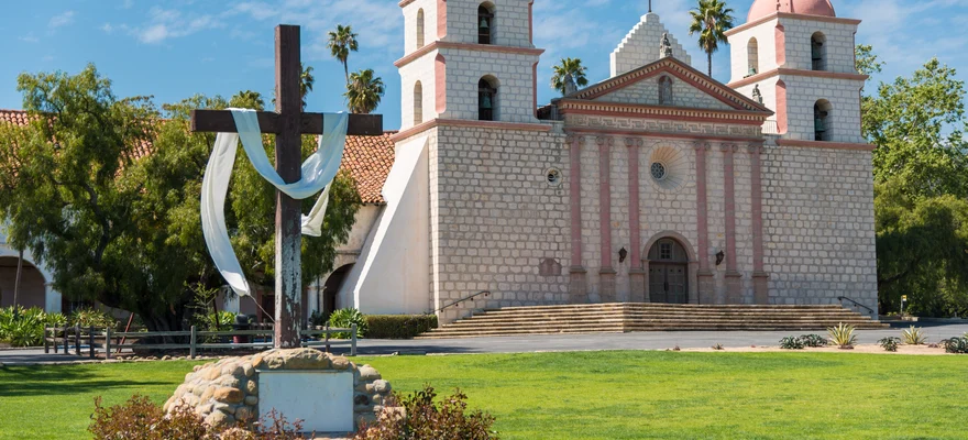 Old Mission Santa Barbara
