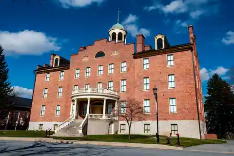 3. Schmucker Hall, Gettysburg