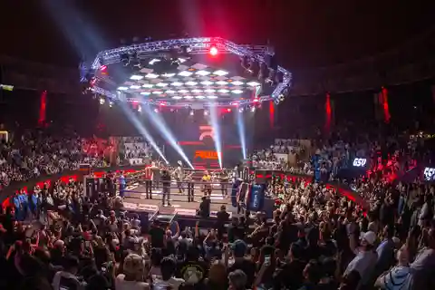 5. ラジャダムナンスタジアム（Rajadamnern Stadium）
