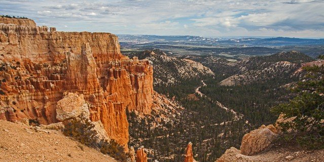 Paria View, Bryce Canyon National Park