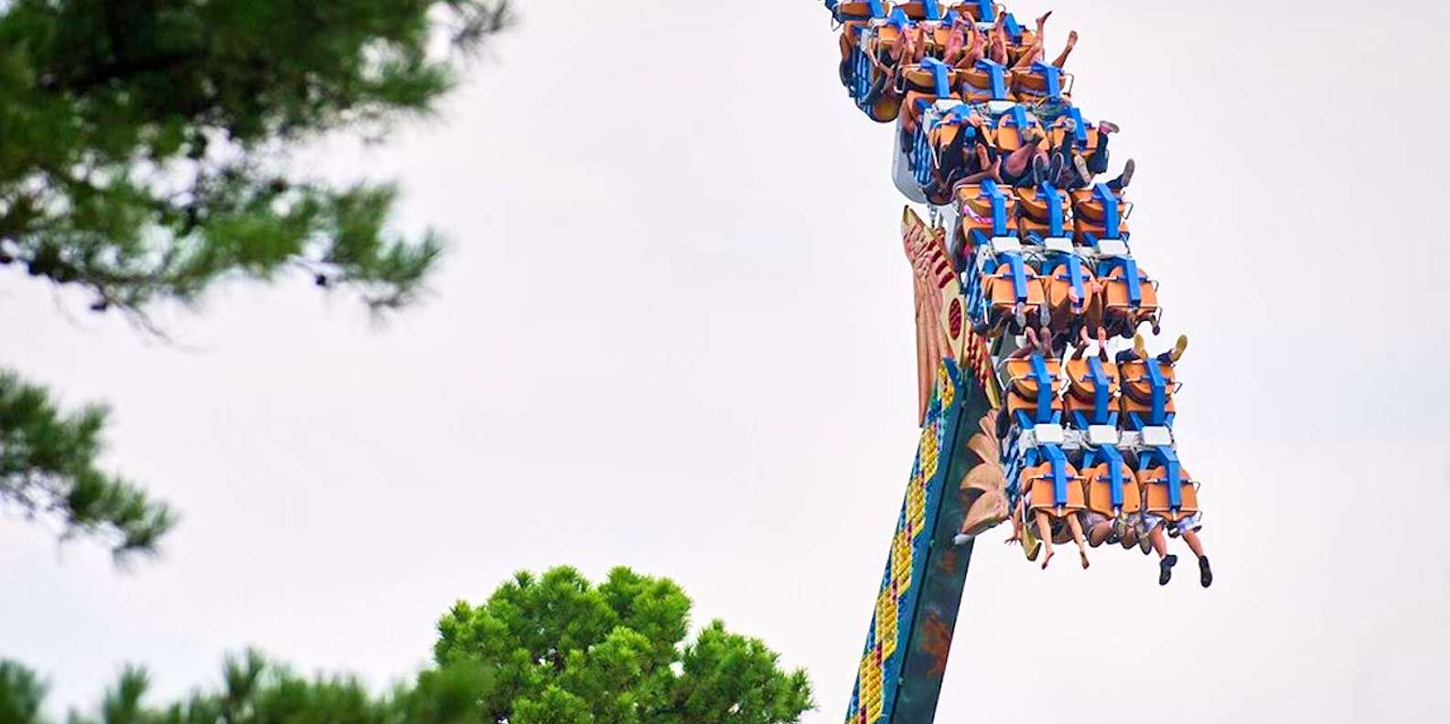 Magic Springs Theme And Water Park, Hot Springs, Arkansas Book