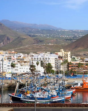 Puerto Los Cristianos
