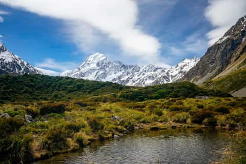 2026年アオラキ・マウントクック村人気のアイランド ツアー体験