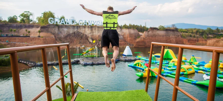Parque Aquático Grand Canyon