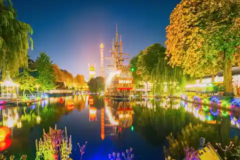 1. Jardines de Tívoli
